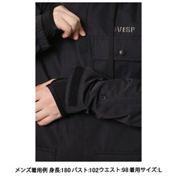 ヨドバシ.com - ベスプ VESP TWOWAY LIGHT JACKET VPMJ1034 BK