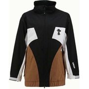PEANUTS ATHRE JACKET SNMJ1029 BK(ブラック) Sサイズ [スノーボード ミドルウェア ユニセックス]