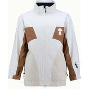 PEANUTS ATHRE JACKET SNMJ1029 WH(ホワイト) Sサイズ [スノーボード ミドルウェア ユニセックス]