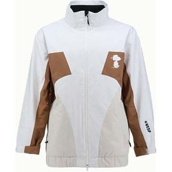 PEANUTS ATHRE JACKET SNMJ1029 WH(ホワイト) Mサイズ [スノーボード ミドルウェア ユニセックス]