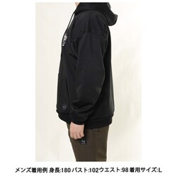 ヨドバシ.com - ベスプ VESP LOGO PRINT HOODY VPMS2017 BK(ブラック 