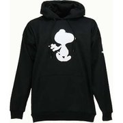 PEANUTS COLLABORATION SILHOUETTE PRINT PARKA SNMS2020 BK(ブラック) Mサイズ [スノーボード ウェア ジャケット ユニセックス]
