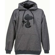 PEANUTS COLLABORATION SILHOUETTE PRINT PARKA SNMS2020 CGR(チャコールグレー) Sサイズ [スノーボード ウェア ジャケット ユニセックス]