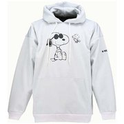 PEANUTS COLLABORATION SNOOPY PARKA SNMS2021 WH(ホワイト) Sサイズ [スノーボード ウェア ジャケット ユニセックス]