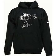 PEANUTS COLLABORATION SNOOPY PARKA SNMS2021 BK(ブラック) Mサイズ [スノーボード ウェア ジャケット ユニセックス]