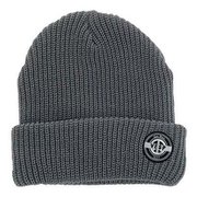 RIB KNIT VPMB1016 BEANIE GR(グレー) [ニットキャップ ビーニー]
