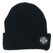 RIB KNIT VPMB1016 BEANIE BK(ブラック) [ニットキャップ ビーニー]
