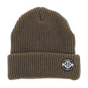 RIB KNIT VPMB1016 BEANIE TAN(タン) [ニットキャップ ビーニー]
