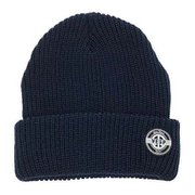 RIB KNIT VPMB1016 BEANIE NV(ネイビー) [ニットキャップ ビーニー]