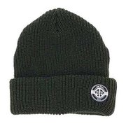RIB KNIT VPMB1016 BEANIE OL(オリーブ) [ニットキャップ ビーニー]