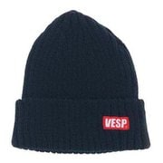 LOOSE RIB KNIT VPMB1017 BEANIE BK(ブラック) [ニットキャップ ビーニー]