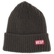 LOOSE RIB KNIT VPMB1017 BEANIE BR(ブラウン) [ニットキャップ ビーニー]