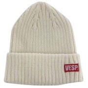 LOOSE RIB KNIT VPMB1017 BEANIE IV(アイボリー) [ニットキャップ ビーニー]