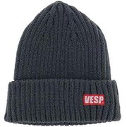LOOSE RIB KNIT VPMB1017 BEANIE CGR(チャコールグレー) [ニットキャップ ビーニー]