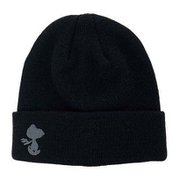 PEANUTS BEANIE SNMB1020 BK(ブラック) [ニットキャップ ビーニー]