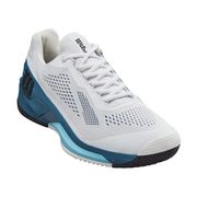 ラッシュプロ4.0 RUSH PRO 4.0 WRS328600U070 ホワイトxブルーコーラルxブルーアトール 25cm [テニスシューズ メンズ]