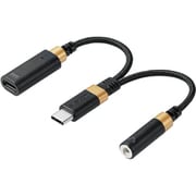 MPA-C35CSDPDBK [ハイレゾ対応 給電付き USB Type-C変換ケーブル（高耐久モデル） ブラック]