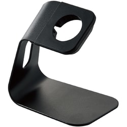 AW-DSCHALBK [Apple Watch （アップルウォッチ） 充電器用 卓上 スタンド 縦置き アルミ製 Ultra/SE （第2世代/第1世代）/Series 8 7 6 5 4 3[49mm 45mm 44mm 42mm 41mm 40mm 38mm] 全機種対応 ブラック]