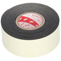 3981 [強力両面テープ 多用途 黒色 幅25mm×長さ2m×厚さ1mm]