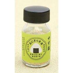 おにぎり塩 柚子塩 22g [期限切迫商品（賞味期限：2025年9月30日）]