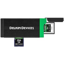 ヨドバシ.com - デルキンデバイセズ DELKIN DEVICES DDREADER-56 [USB 3.2 CFexpress Type B  Card / SD UHS-II メモリーカードリーダー] 通販【全品無料配達】