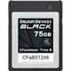 BLACKシリーズ CFexpressカード Type B 75GB DCFXBBLK75