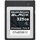 BLACKシリーズ CFexpressカード Type B 325GB DCFXBBLK325