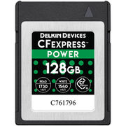 POWERシリーズ CFexpress Type Bカード 128GB DCFX1-128