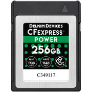 DCFX1-256 [POWERシリーズ CFexpress Type Bカード 256GB]