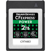 POWERシリーズ CFexpress Type Bカード 2TB DCFX1-2TB