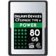 POWERシリーズ CFexpressカード Type A 80GB DCFXAPWR80