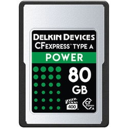 POWERシリーズ CFexpressカード Type A 80GB DCFXAPWR80