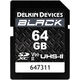 BLACKシリーズ SDXCカード 64GB UHS-II U3 V90 最大読込300MB/s 最大書込250MB/s DSDBV9064