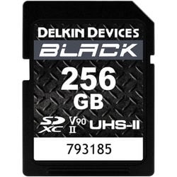 BLACKシリーズ SDXCカード 256GB UHS-II U3 V90 最大読込300MB/s 最大書込250MB/s DSDBV90256