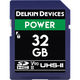 POWERシリーズ SDHCカード 32GB UHS-II U3 V90 最大読込300MB/s 最大書込250MB/s DDSDG200032G