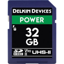 POWERシリーズ SDHCカード 32GB UHS-II U3 V90 最大読込300MB/s 最大書込250MB/s DDSDG200032G