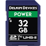 POWERシリーズ SDHCカード 32GB UHS-II U3 V90 最大読込300MB/s 最大書込250MB/s DDSDG200032G