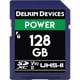 POWERシリーズ SDXCカード 128GB UHS-II U3 V90 最大読込300MB/s 最大書込250MB/s DDSDG2000128