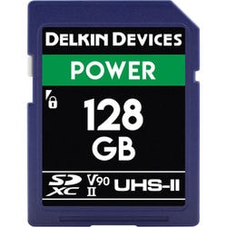 POWERシリーズ SDXCカード 128GB UHS-II U3 V90 最大読込300MB/s 最大書込250MB/s DDSDG2000128