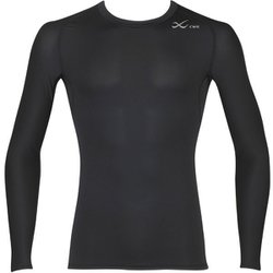 メンズトップス丸首 セカンドボディ2.0 CHO029 BL Mサイズ [コンディショニングウェア シャツ メンズ]
