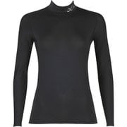 ウィメンズトップスハイネック セカンドボディ2.0 CHY039 BL Mサイズ [コンディショニングウェア シャツ レディース]
