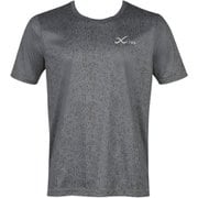 メンズエアライトTシャツ(半袖) DLO135 GY Lサイズ [コンディショニングウェア シャツ メンズ]