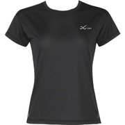 ウィメンズエアライトTシャツ(半袖) DLY135 BL Mサイズ [コンディショニングウェア シャツ レディース]