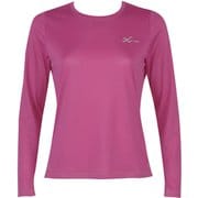 ウィメンズエアライトTシャツ(長袖) DLY139 RP Lサイズ [コンディショニングウェア シャツ レディース]