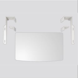 壁寄せスタンド WS-F820 style用 棚板 ホワイト WS-F820SH-W