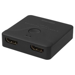 HDMIセレクタ 2切替 2way ブラック GH-HSWL2-BK