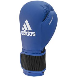 adidas ボクシンググローブ 12oz 青 adidas NEW ボクシンググローブ＆ミットセット ジュニア用