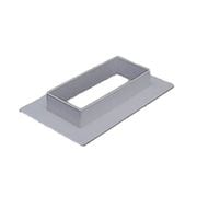 LDF221 [エルダクト付属品 フランジ 2510型 グレー 1個]