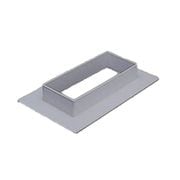 LDF321 [エルダクト付属品 フランジ 3010型 グレー 1個]