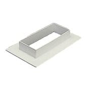 LDF323 [エルダクト付属品 フランジ 3010型 ミルキーホワイト 1個]